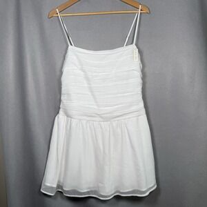 Hollister Mini Skort Dress Graduation Coquette Fairy Romantic